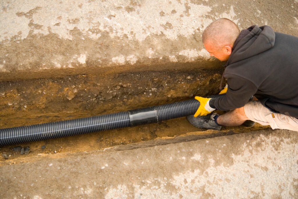 Drainage in Foundation Health